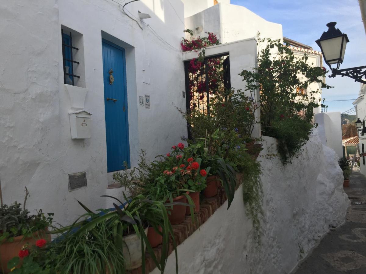 El Corralon Konuk evi Frigiliana Dış mekan fotoğraf